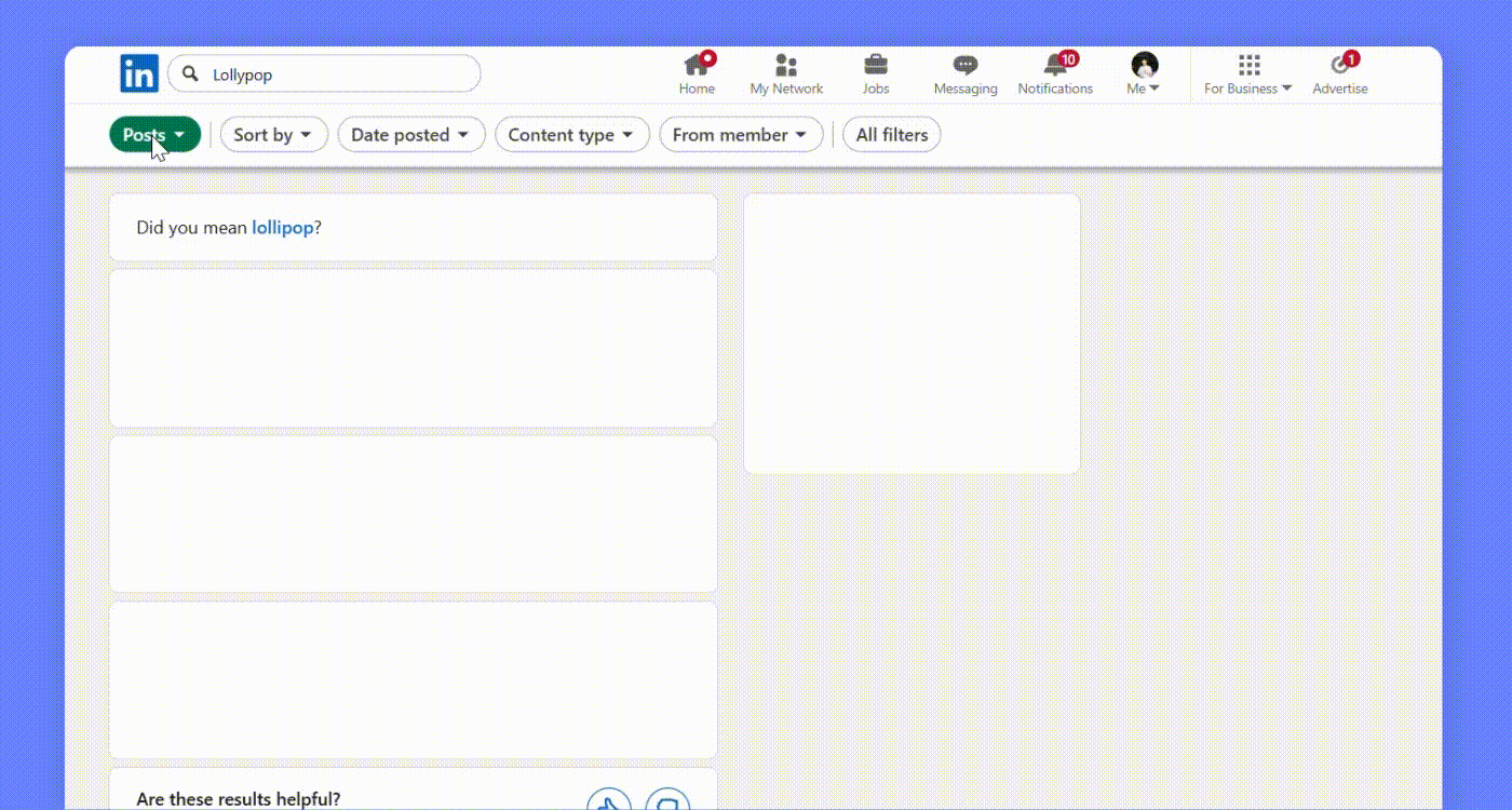 ライブフィルタリング（Live-Filtering）