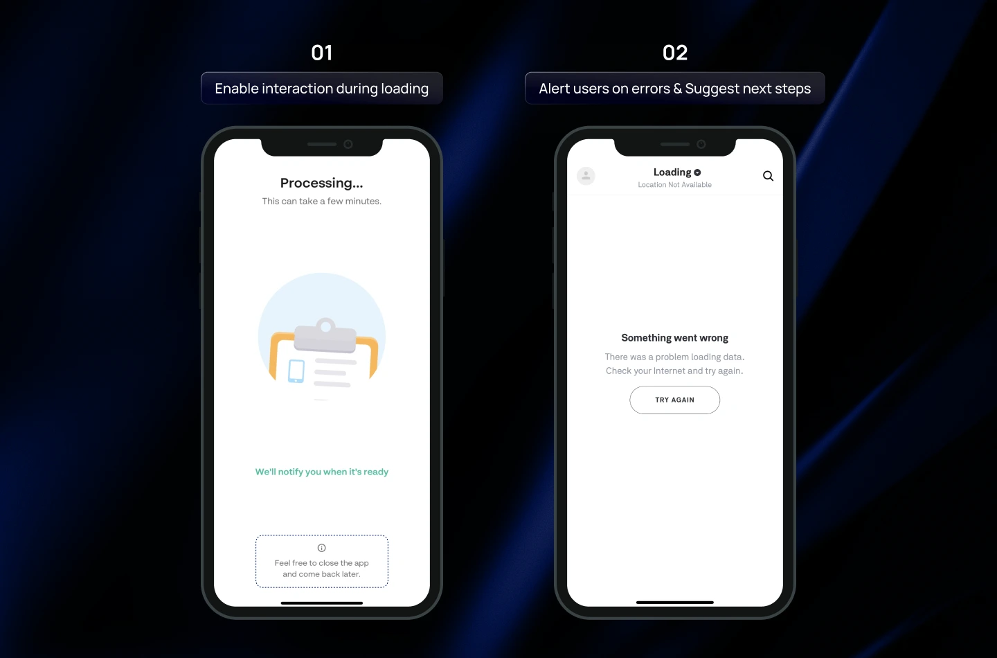 Ensure Efficiency & Usability