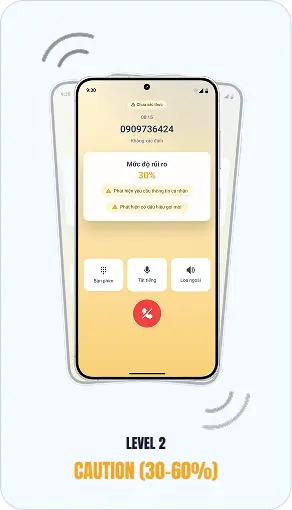 During call scenario