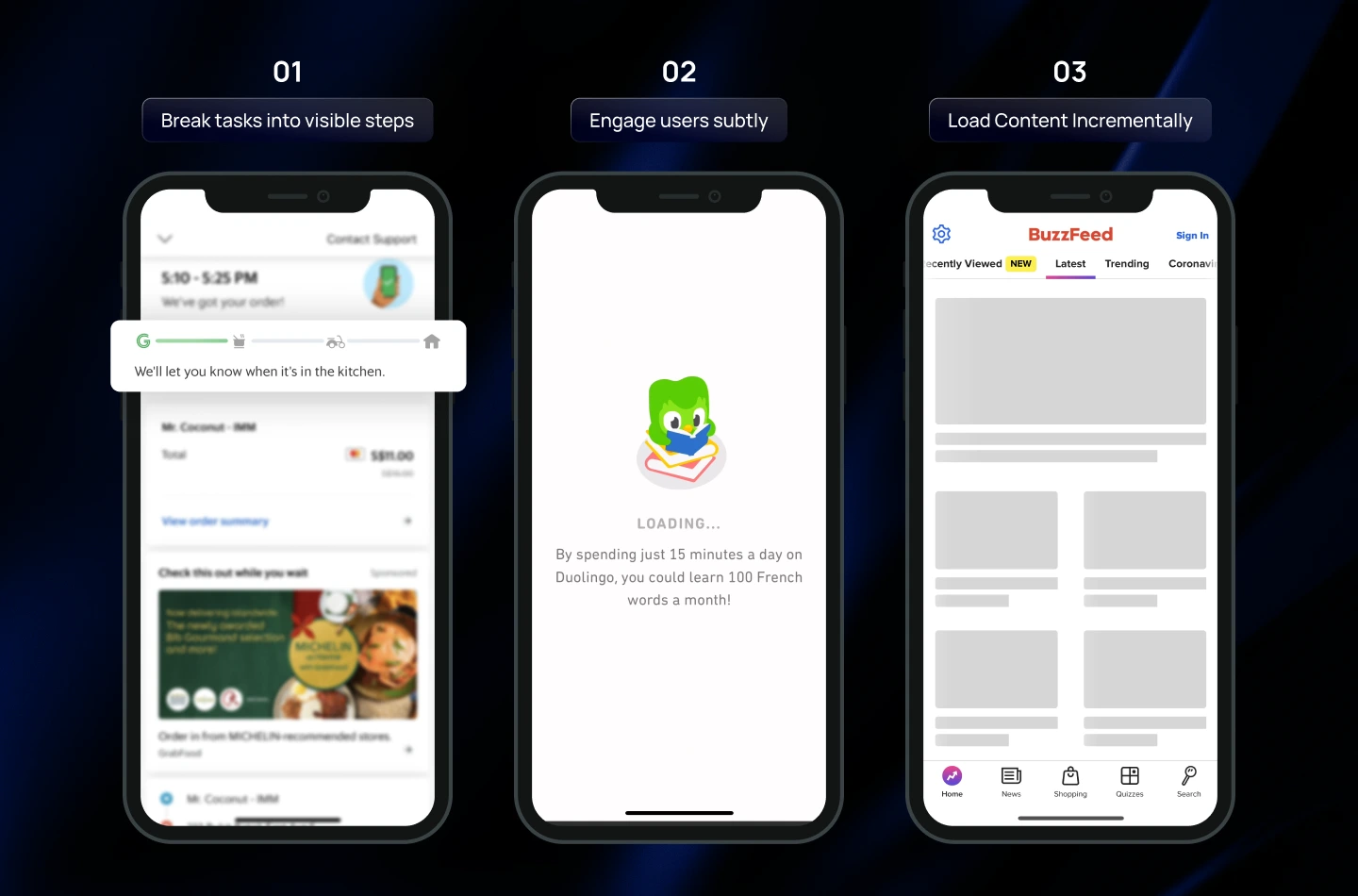 Improve Perceived Performance