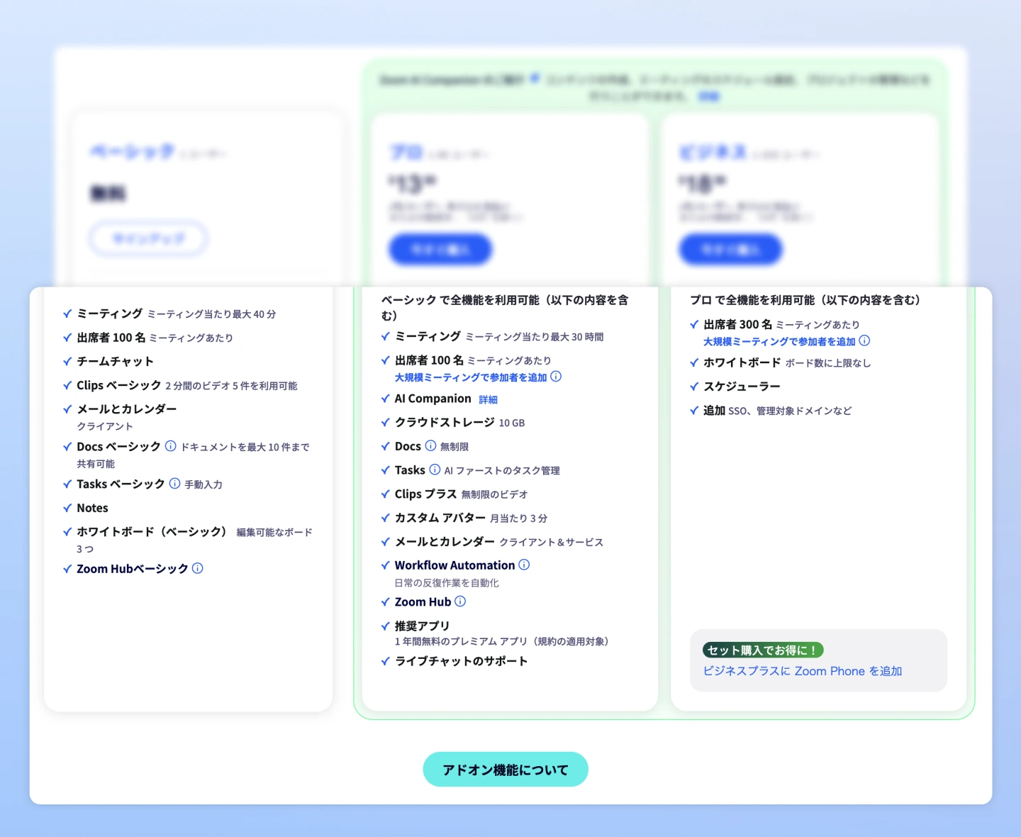 シンプルに保つ