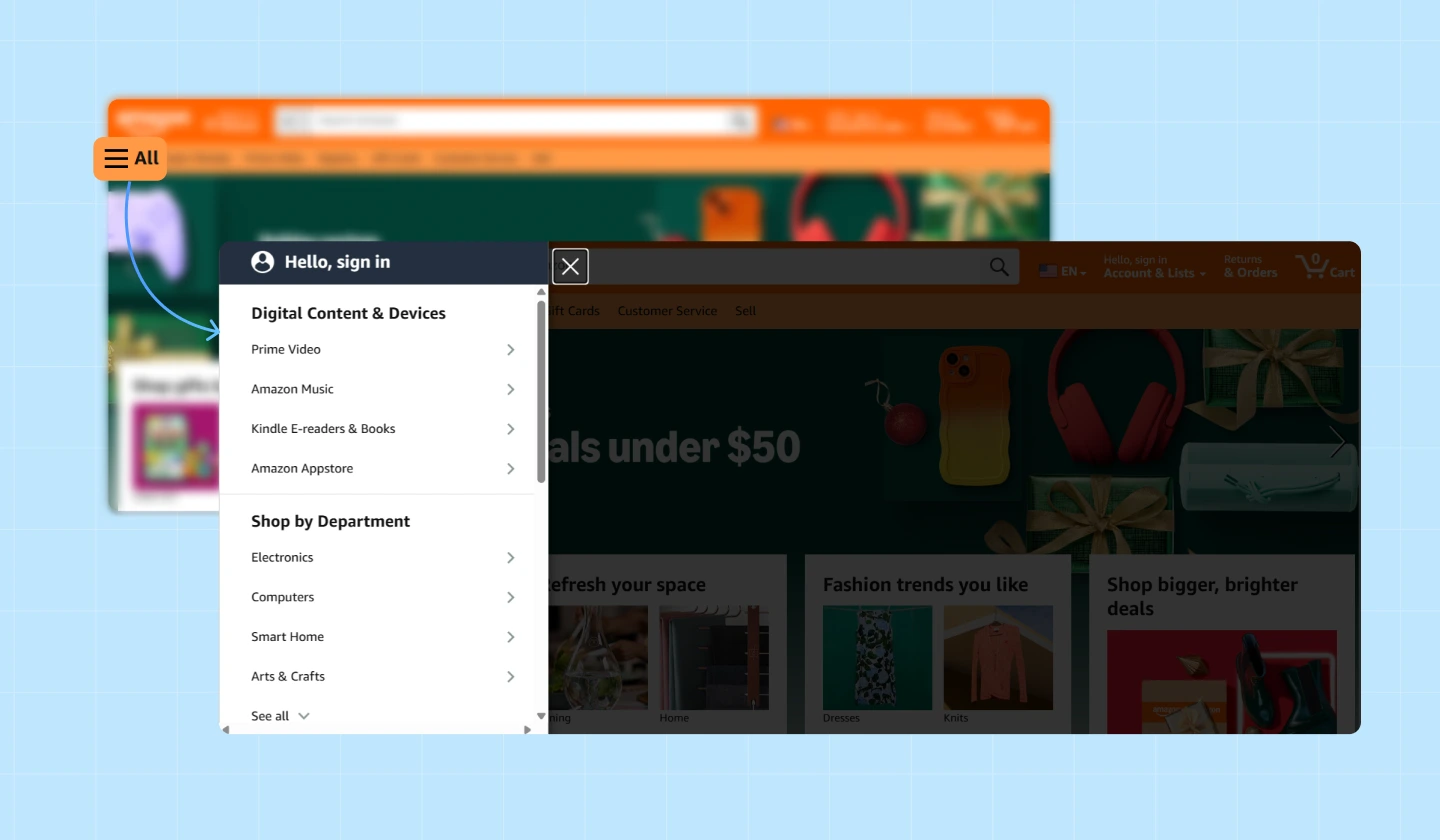 Clear Labeling for User Clarity