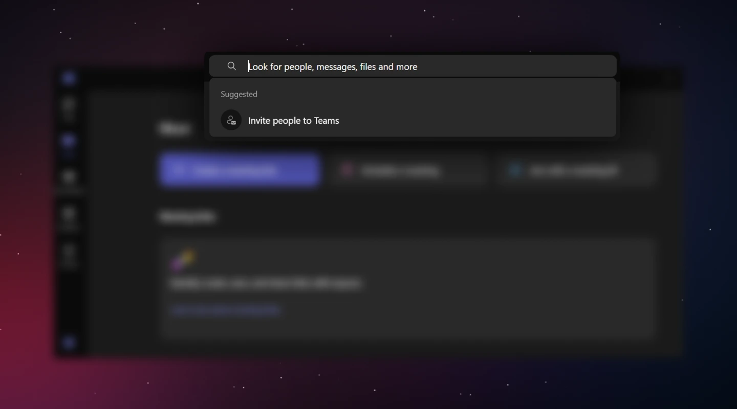 Search-centric navigation