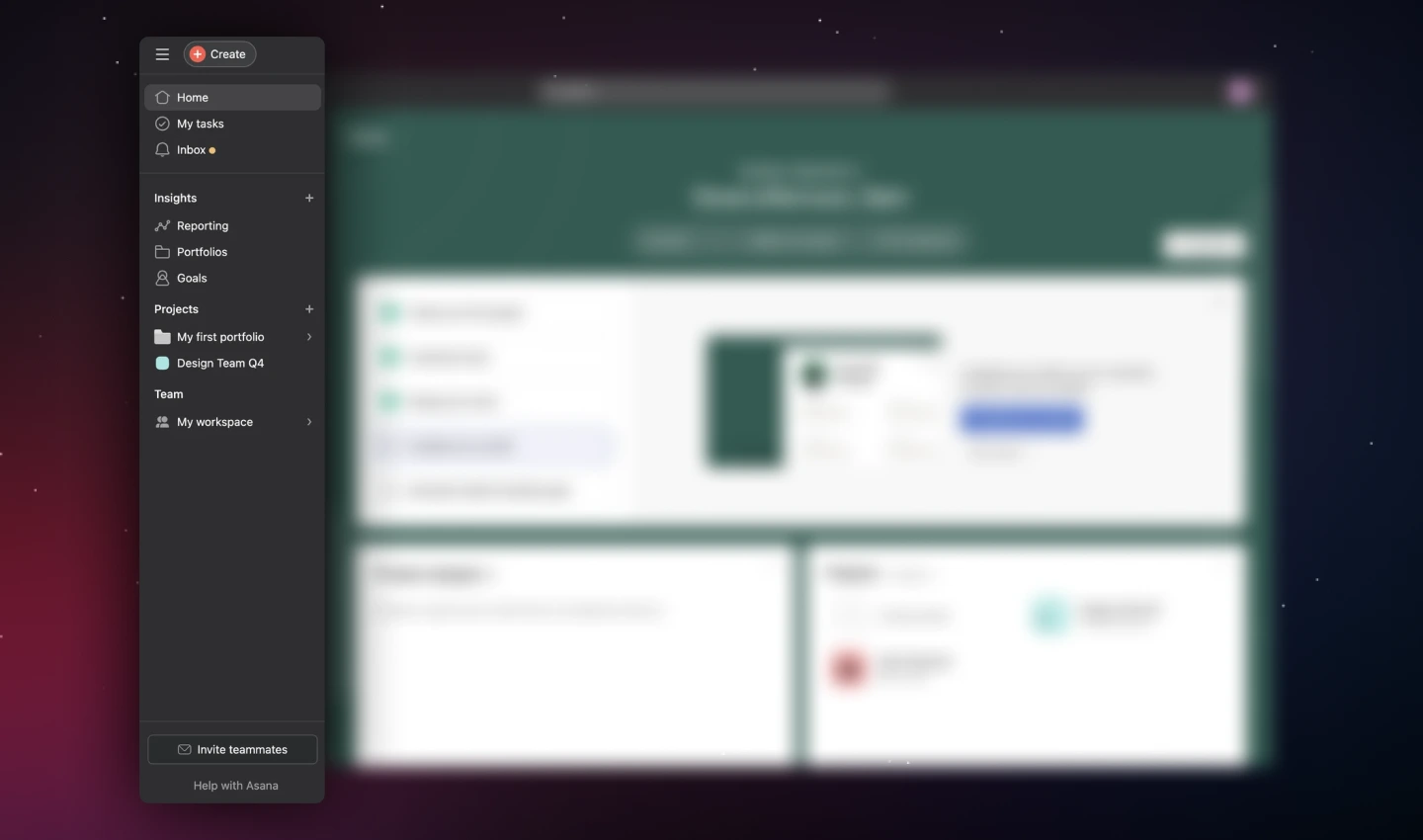 Vertical Navigation Bar