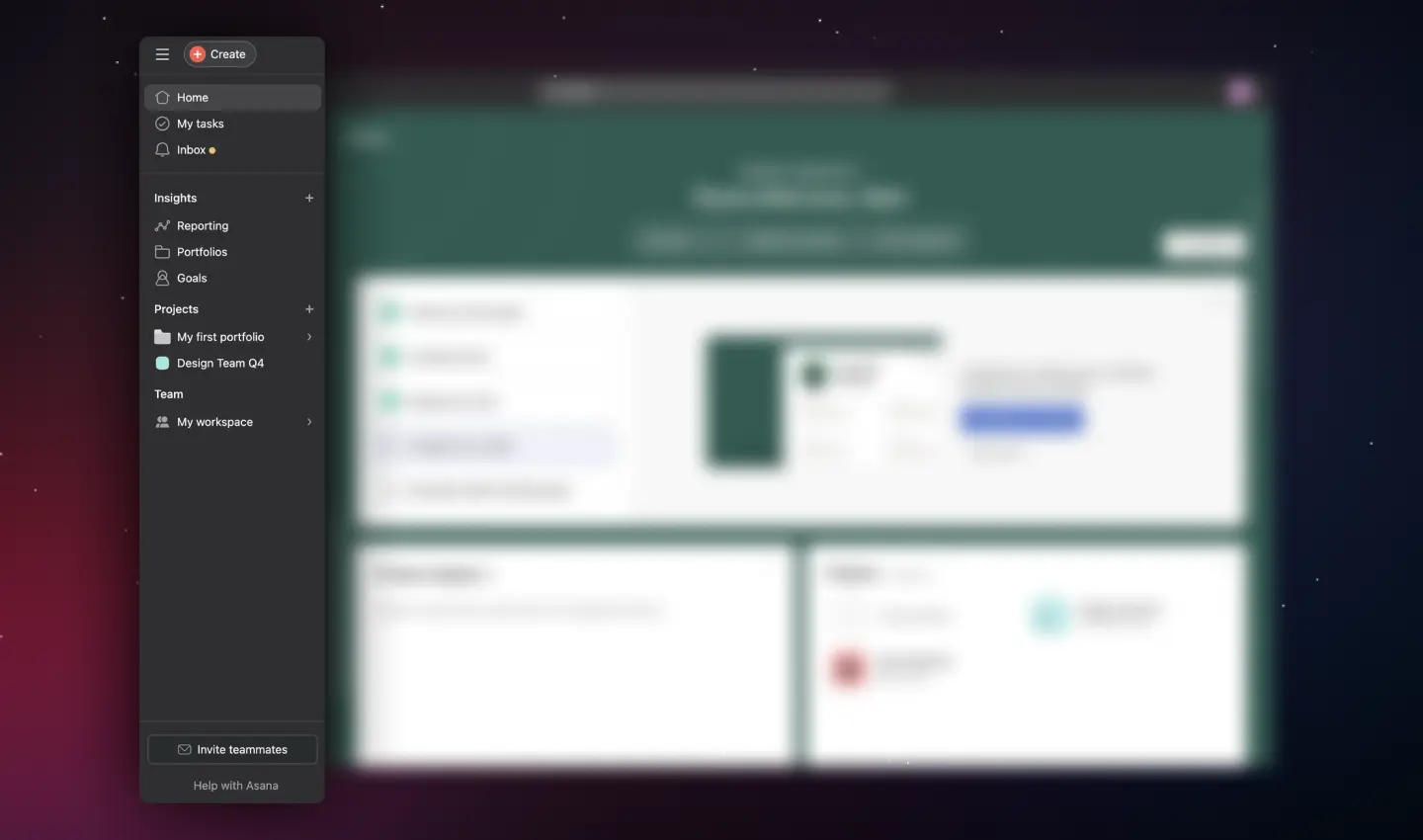 サイドバーメニュー（垂直ナビゲーションバー）