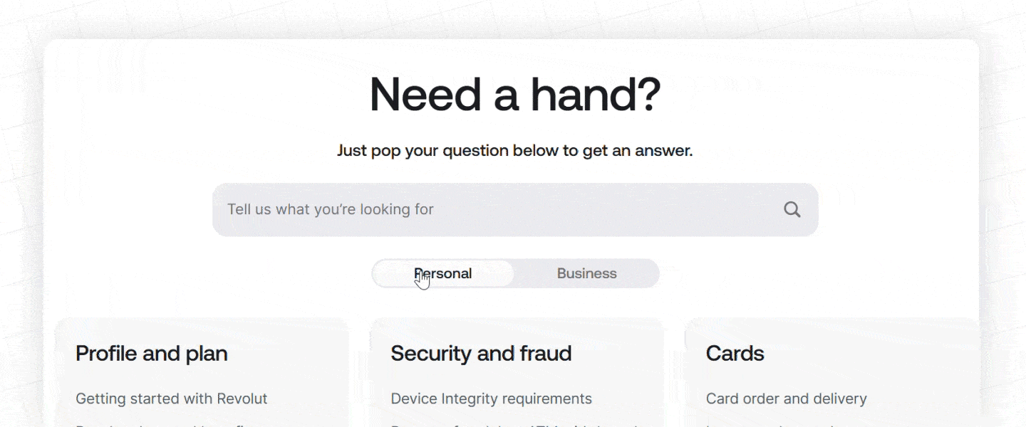 セグメントコントロール
