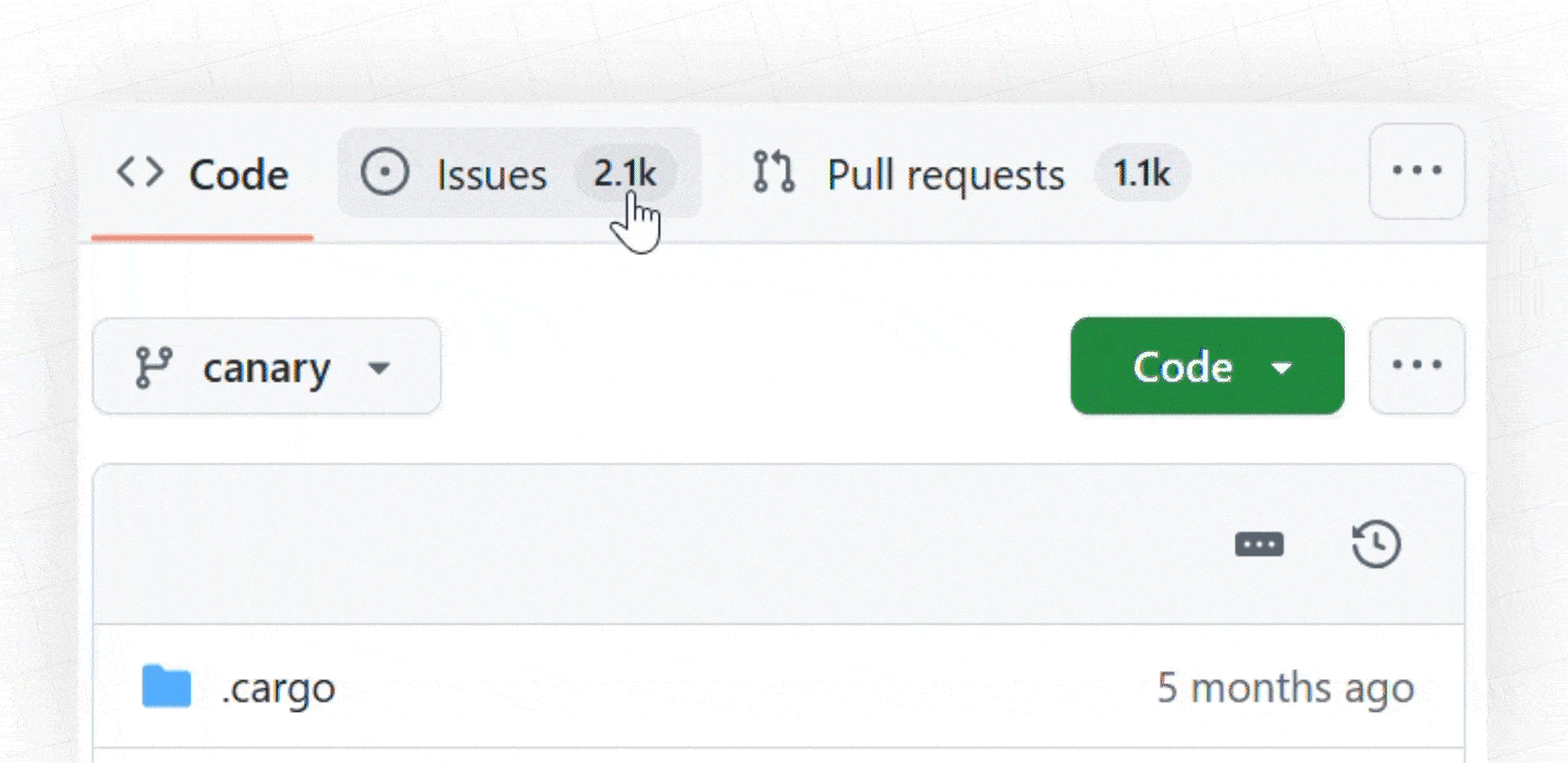 ドロップダウンタブ（オーバーフロータブ）