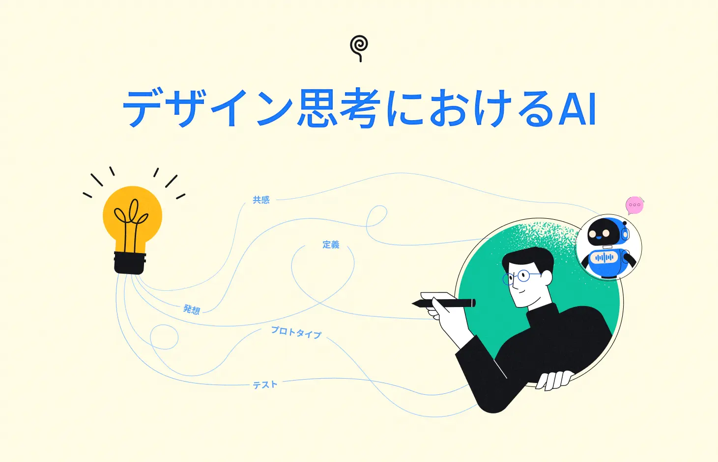 AIデザイン思考とは何でしょうか？人間中心のAIを理解するためのガイド - Blog Post