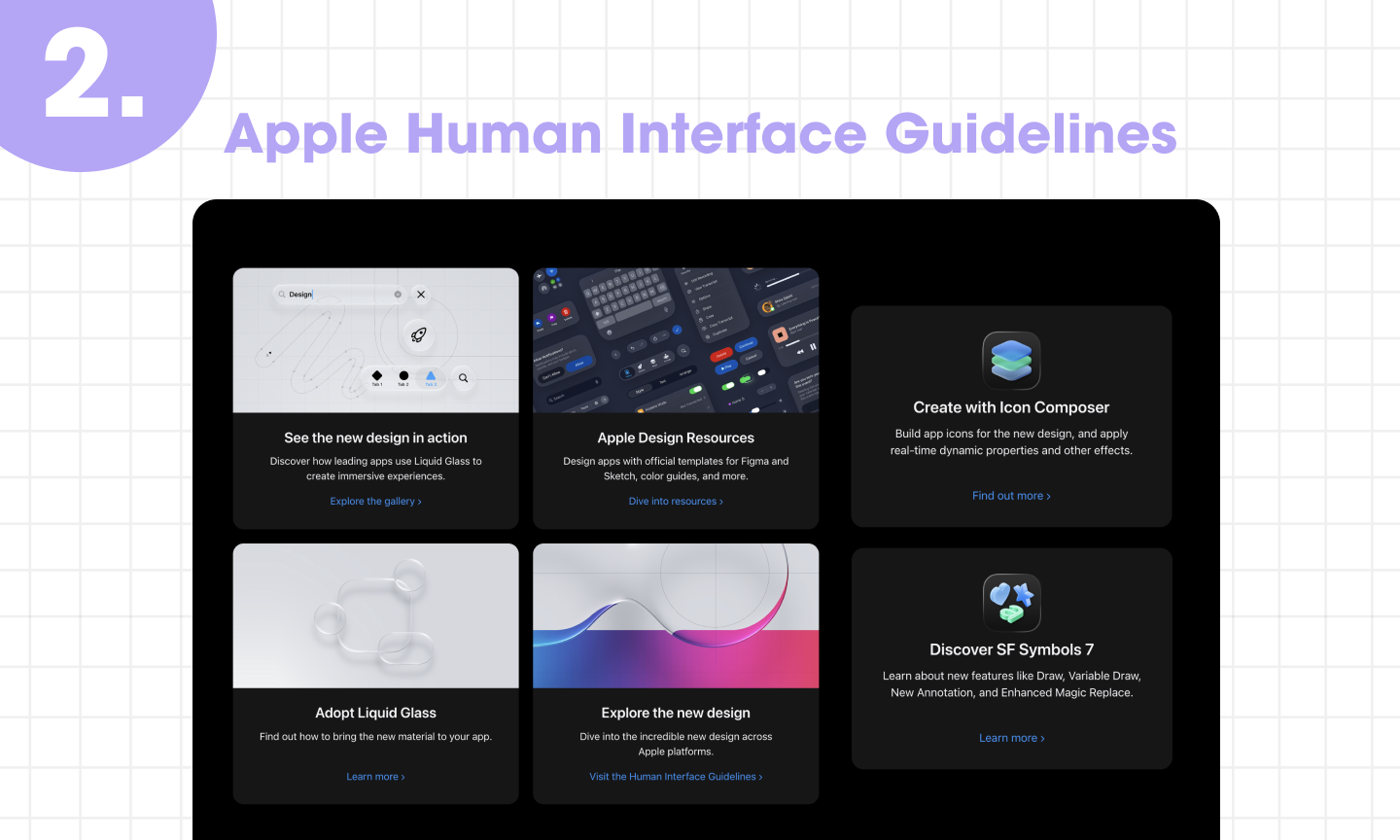 Apple Human Interface Guidelines