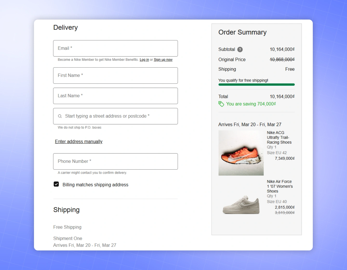 Use Single-Column Layouts for Clarity