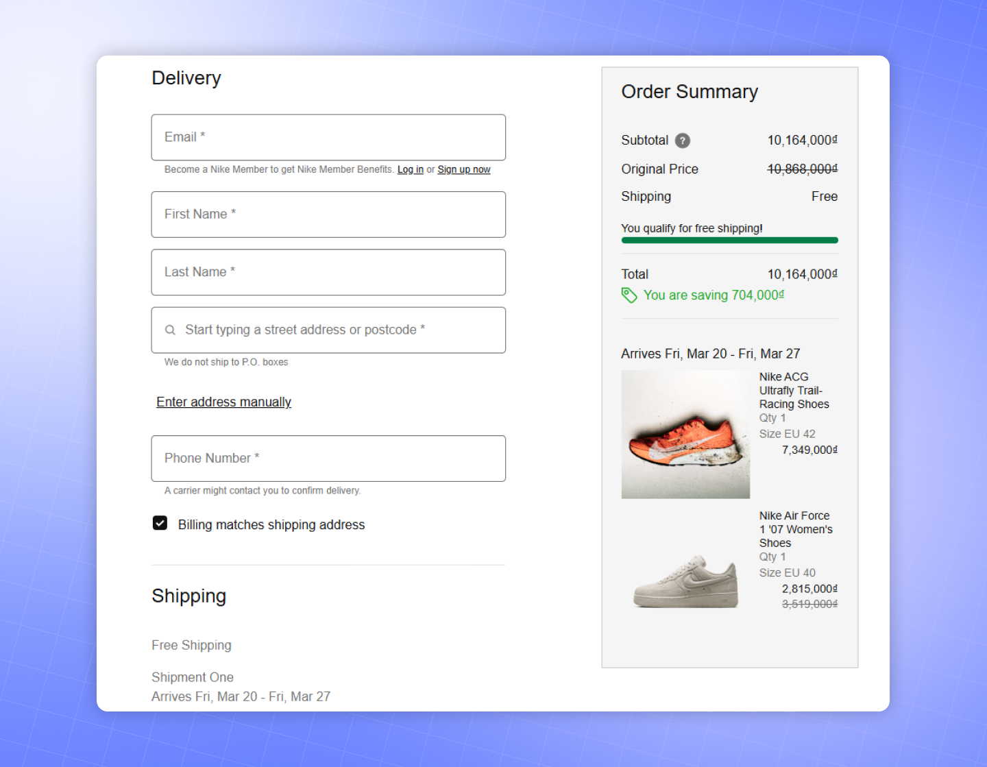 Use Single-Column Layouts for Clarity