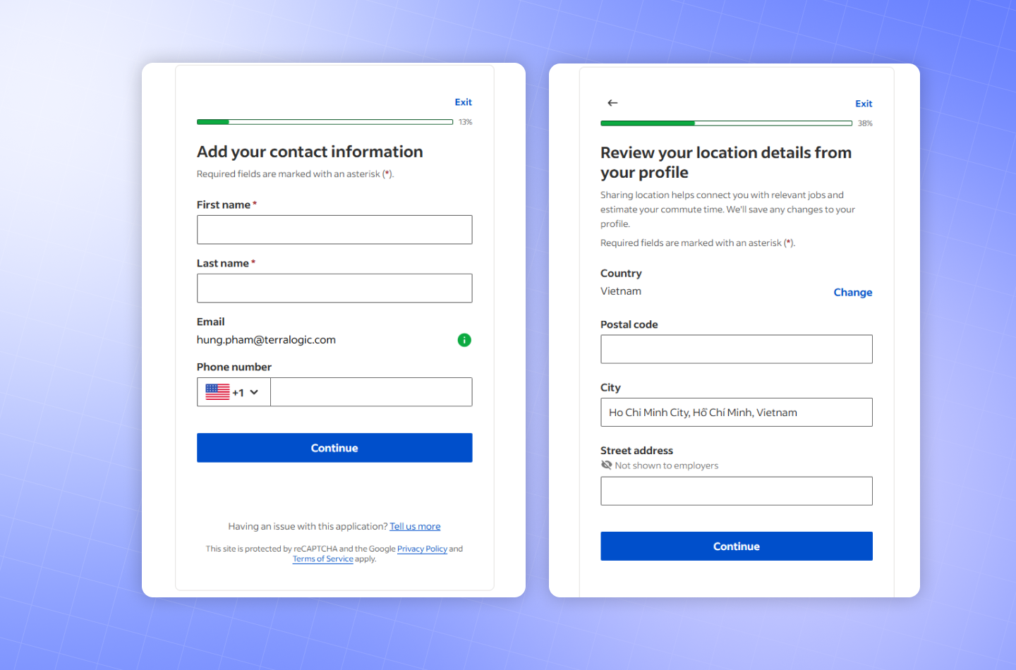 Group Related Fields Logically
