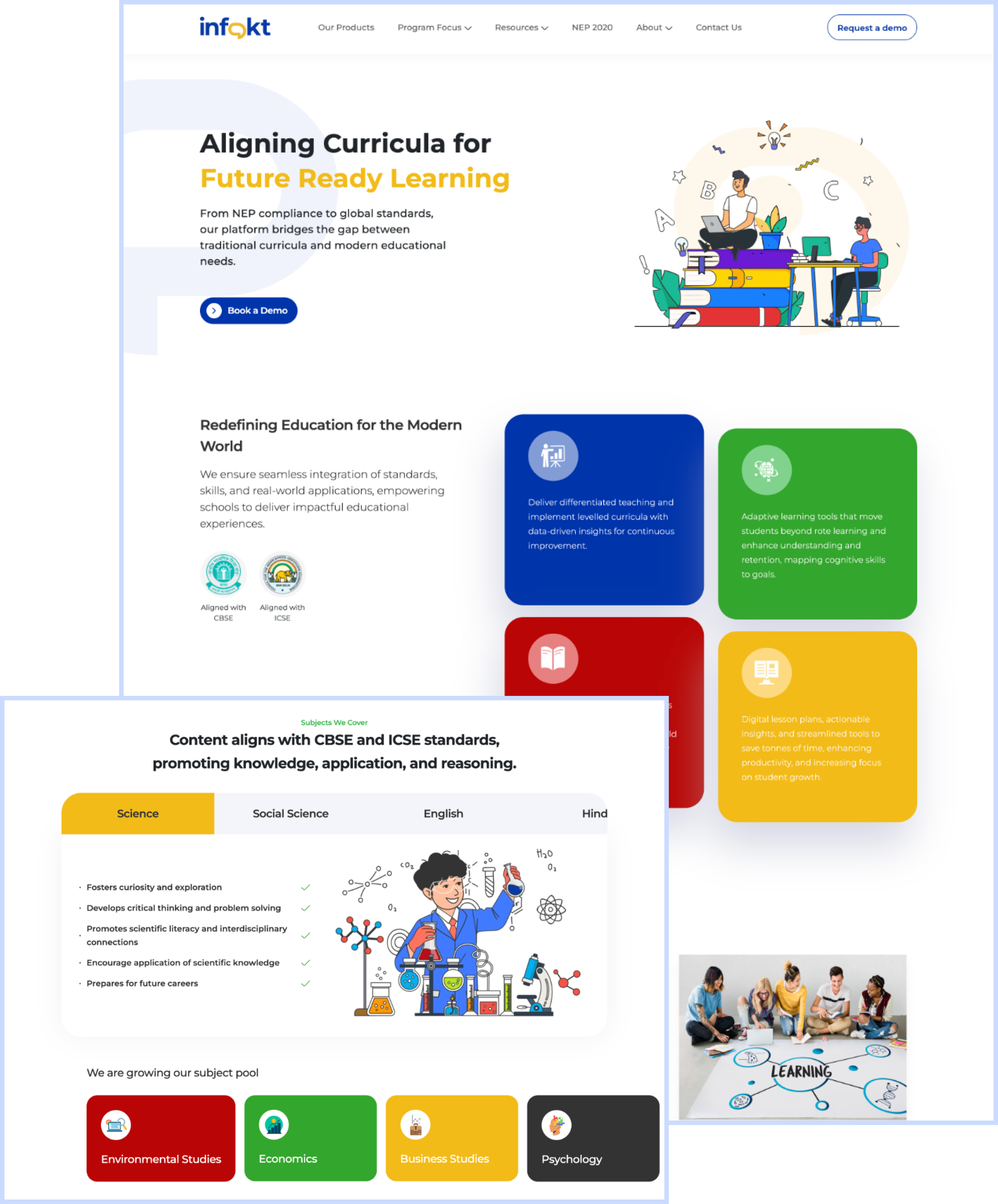 Curriculum Feature Image