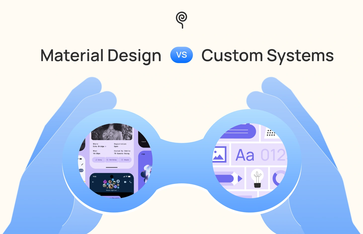 Material Design vs Custom Systems — Which One Drives Better UX & Scalability? - Blog Post