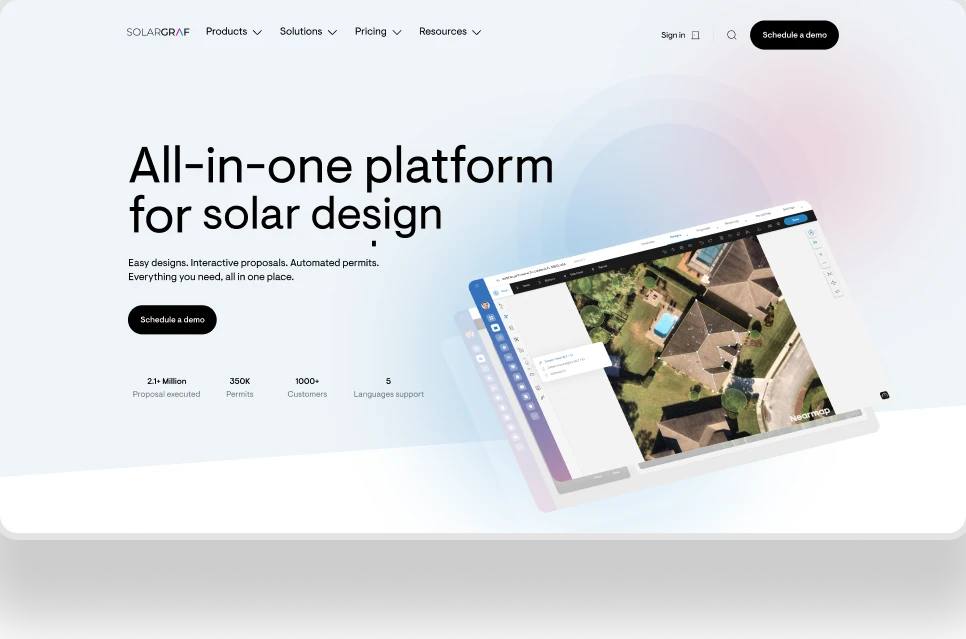 Smarter Workflows. Bigger Wins. Faster Installs